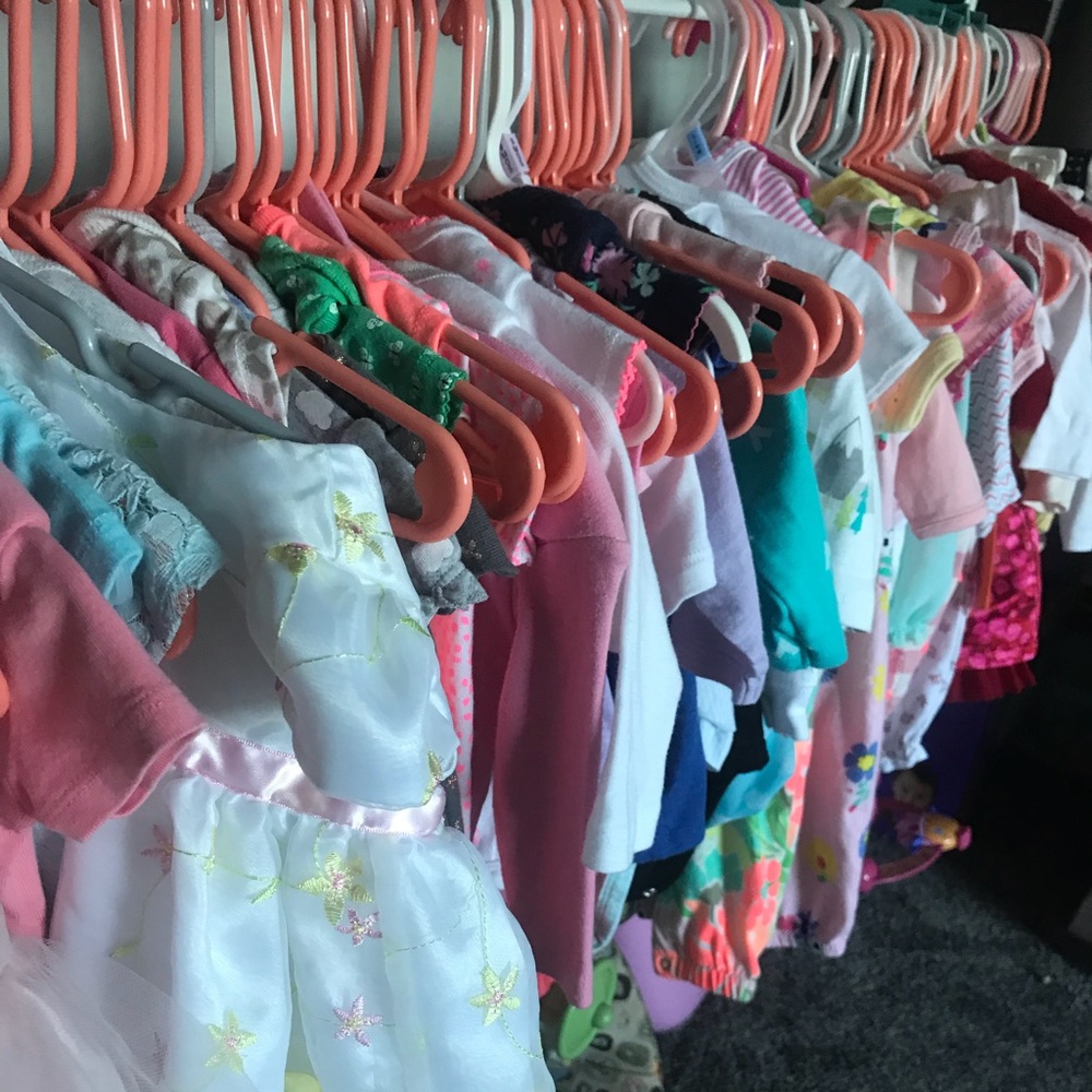 3-6month Babygirl 10-15pc mystery 📦 - Picture 2 of 8